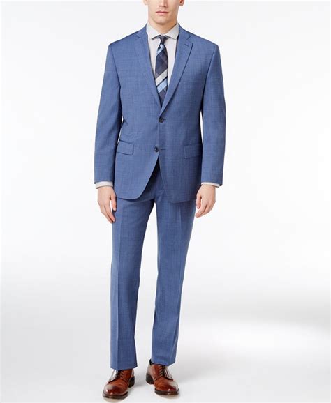 michael kors blue neat suit|Michael Kors Suits .